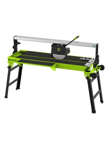 Tagliapiastrelle elettrica con banco ad acqua 120cm Zipper zi-fs250-1200