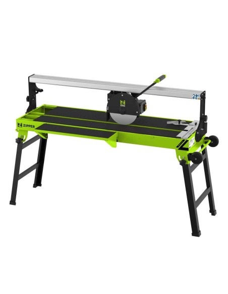 Tagliapiastrelle elettrica con banco ad acqua 120cm Zipper zi-fs250-1200