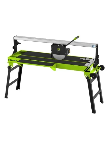 Tagliapiastrelle elettrica con banco ad acqua 120cm Zipper zi-fs250-1200