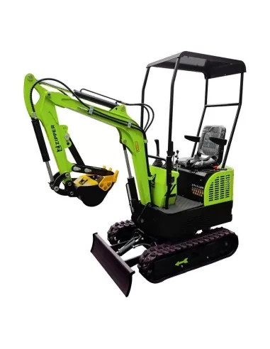 Mini escavatore compatto 9q motore diesel 7.8kW Zipper zi-mbgs850d