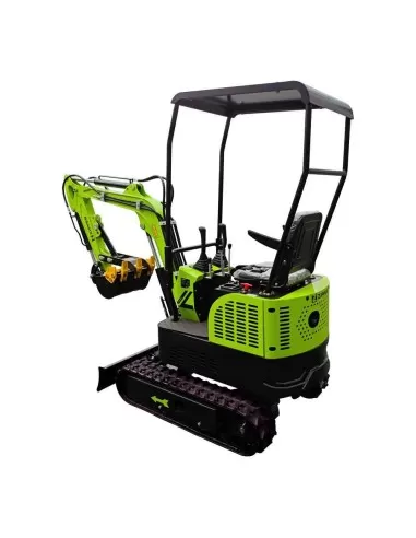 Mini escavatore compatto 9q motore diesel 7.8kW Zipper zi-mbgs850d