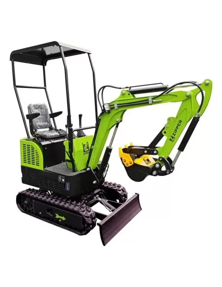 Mini escavatore compatto 9q motore diesel 7.8kW Zipper zi-mbgs850d