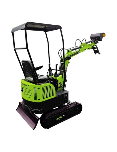 Mini escavatore compatto 9q motore diesel 7.8kW Zipper zi-mbgs850d