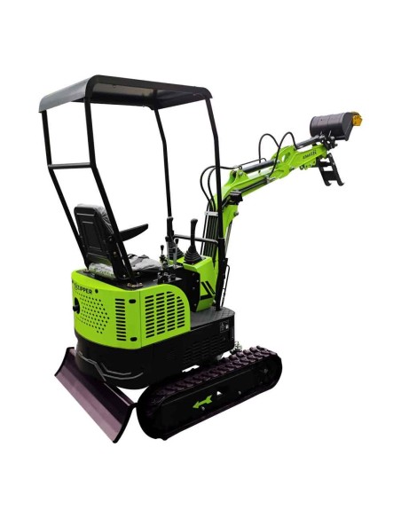 Mini escavatore compatto 9q motore diesel 7.8kW Zipper zi-mbgs850d