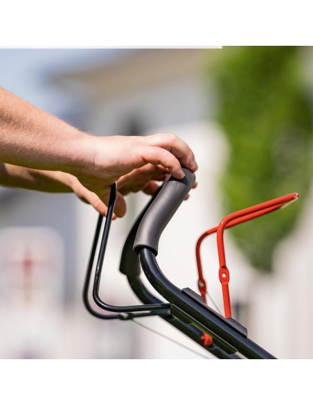 Tagliaerba a scoppio semovente Scheppach ms225-56 224cc taglio di 56cm