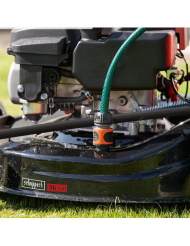 Tagliaerba a scoppio semovente Scheppach ms225-56 224cc taglio di 56cm