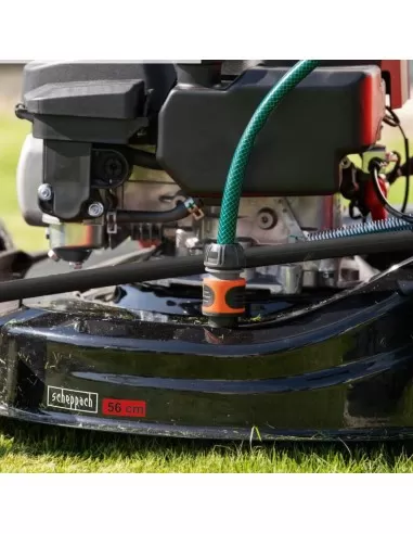 Tagliaerba a scoppio semovente Scheppach ms225-56 224cc taglio di 56cm