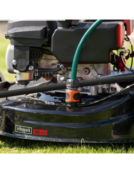 Tagliaerba a scoppio semovente Scheppach ms225-56 224cc taglio di 56cm