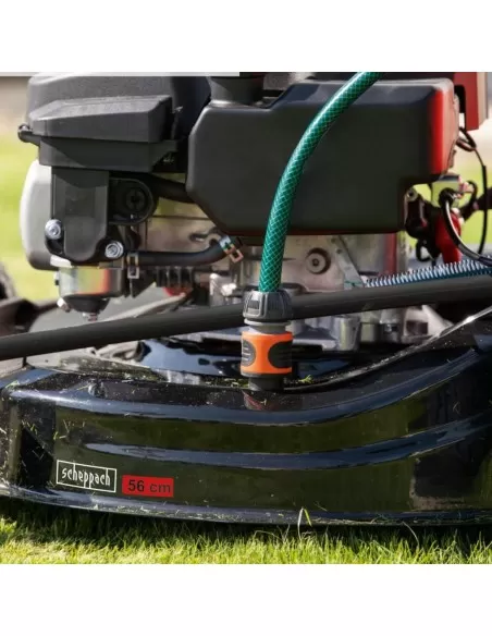 Tagliaerba a scoppio semovente Scheppach ms225-56 224cc taglio di 56cm
