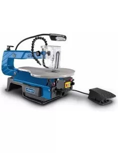 Traforo oscillante a pedale Scheppach deco xls seghetto legno piano inclinabile