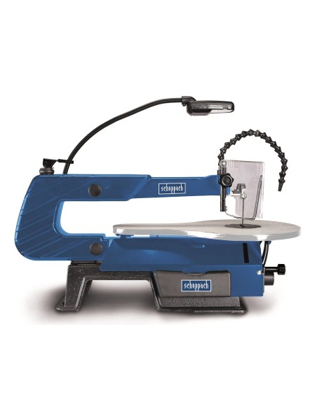 Traforo oscillante a pedale Scheppach deco xls seghetto legno piano inclinabile