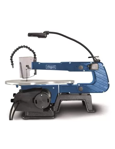 Traforo oscillante a pedale Scheppach deco xls seghetto legno piano inclinabile