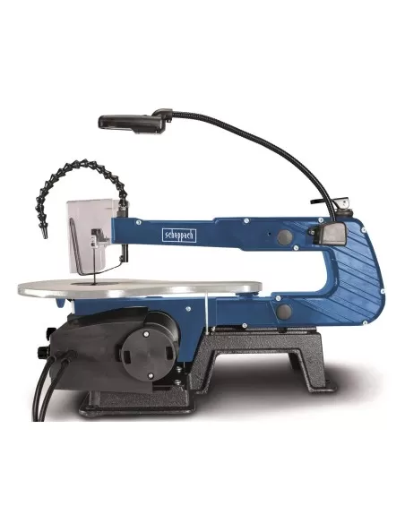 Traforo oscillante a pedale Scheppach deco xls seghetto legno piano inclinabile