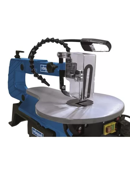 Traforo oscillante a pedale Scheppach deco xls seghetto legno piano inclinabile