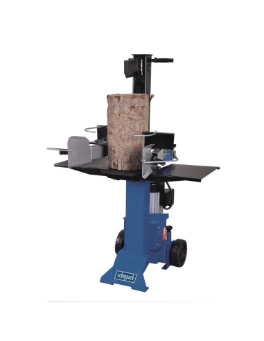 Spaccalegna verticale elettrico Scheppach hl730 7 tonnellate 3000w