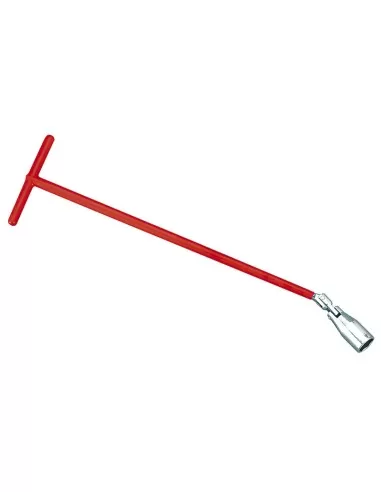 1 - Chiave a T per candela 16 mm Fervi 0079