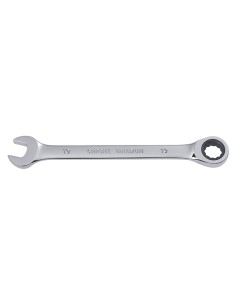1 - Chiave combinata con testa a cricchetto 13 mm Fervi 0700/13