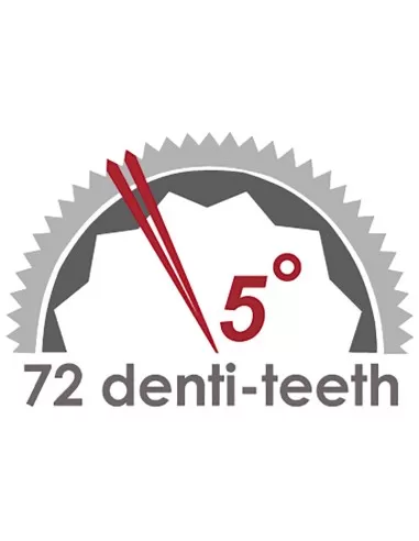 2 - Chiave combinata con testa a cricchetto 17 mm Fervi 0700/17