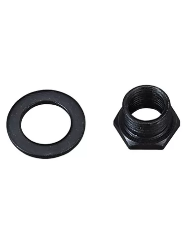 Adattatore per seghe a tazza bimetallica 1/2 - 3/8 Fervi 0712/900