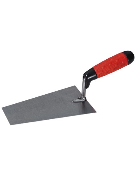 1 - Cazzuola muratore punta quadra 200 mm Fervi 0819/20