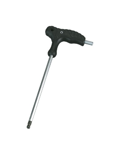 1 - Chiavi maschio esagonale con manico in plastica 5 mm Fervi 0856/05