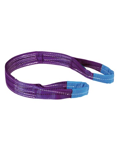 1 - Brache piatte in poliestere x sollevamento 1 ton 1 mt Fervi 1/1000