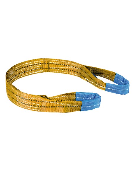 1 - Brache piatte in poliestere x sollevamento 5 ton 3 mt Fervi 5/3000