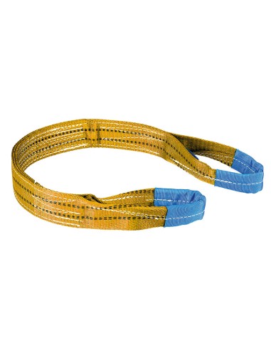 1 - Brache piatte in poliestere x sollevamento 6 ton 3 mt Fervi 6/3000