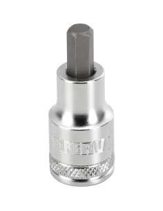 1 - Chiave a bussola con inserto esagonale 17 mm 1/2 Fervi bn413n017a