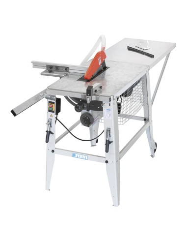 2 - Banco sega circolare 2200w 230v disco 315 mm Fervi 0280