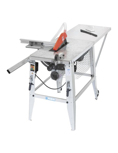 2 - Banco sega circolare 2200w 230v disco 315 mm Fervi 0280