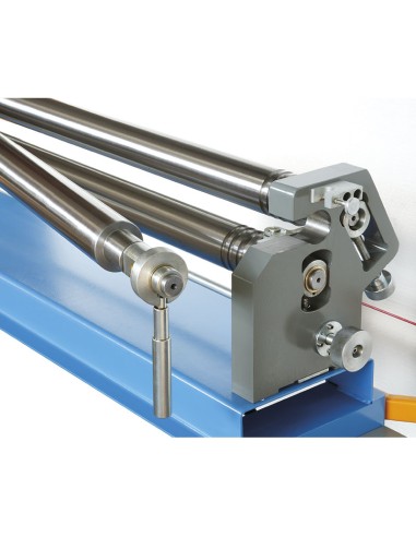 2 - Calandra motorizzata a 3 rulli Fervi 0285/75