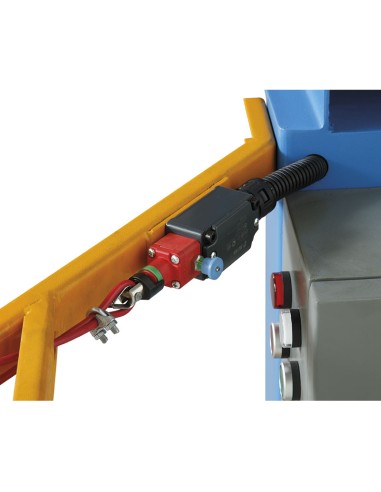 3 - Calandra motorizzata a 3 rulli Fervi 0285/75