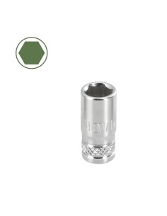 1 - Chiave a bussola esagonale 8 mm 1/2 Fervi bn4e5n008a