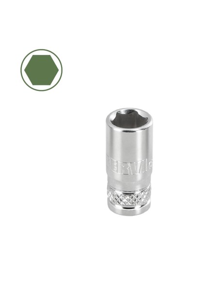 1 - Chiave a bussola esagonale 8 mm 1/2 Fervi bn4e5n008a