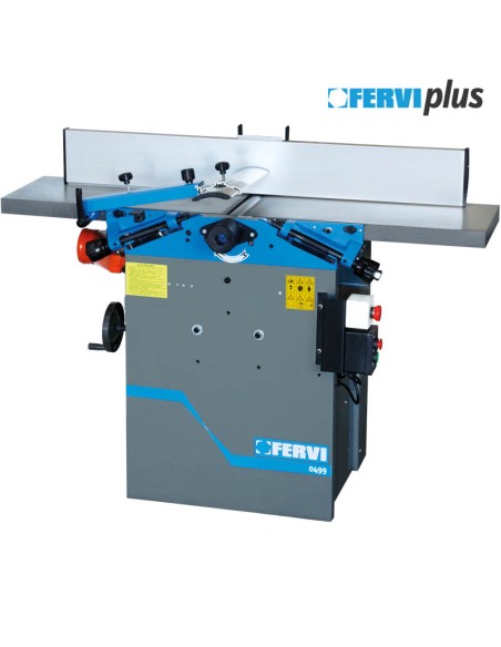 1 - Pialla filo spessore per legno 310 mm 230 v Fervi 0499