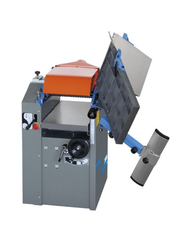 3 - Pialla filo spessore per legno 310 mm 230 v Fervi 0499