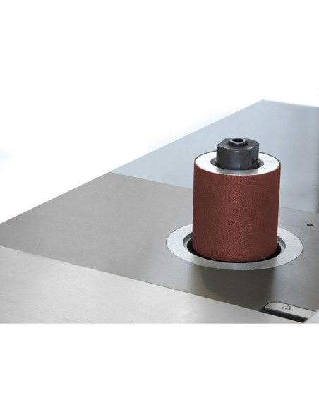 Squadratrice con toupie completa di carrello 230 v Fervi 0504