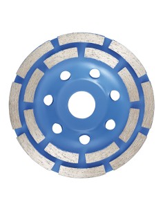 1 - Plattorello mola diamantata per levigatura 115 mm Fervi d040/115