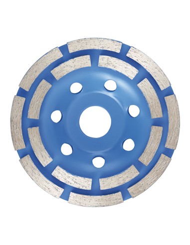 1 - Plattorello mola diamantata per levigatura 115 mm Fervi d040/115