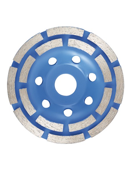 1 - Plattorello mola diamantata per levigatura 115 mm Fervi d040/115