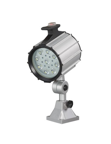 Lampada a led per macchine utensili senza trasformatore 24v Fervi 0531a