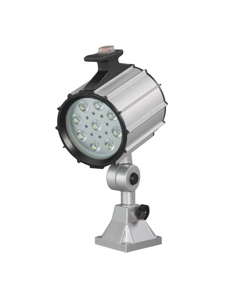 Lampada a led per macchine utensili senza trasformatore 24v Fervi 0531a