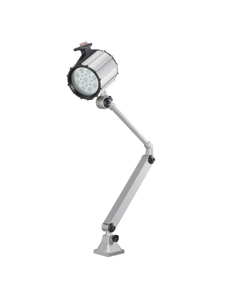 1 - Lampada a led per macchine utensili senza trasformatore 24v Fervi 0532a