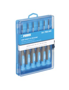 1 - Serie giraviti di precisione torx Fervi p881/06s