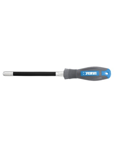 Cacciavite porta inserti flessibile magnetico 1/4 Fervi pif1