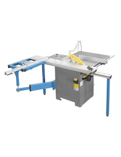 1 - Banco sega squadratrice 310mm 230v Fervi 0656/310