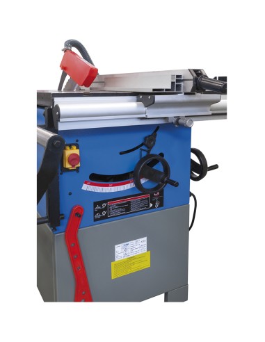 2 - Banco sega squadratrice 254mm 230v Fervi 0665