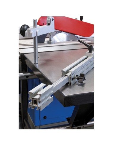 3 - Banco sega squadratrice 254mm 230v Fervi 0665