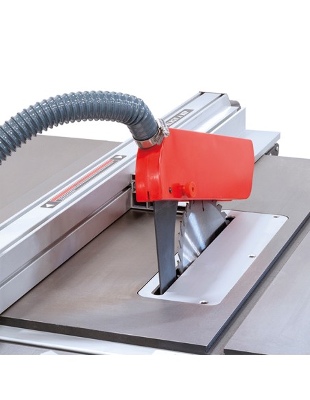 5 - Banco sega squadratrice 254mm 230v Fervi 0665